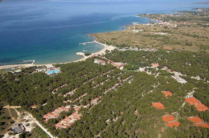 Apartment Holiday Village Zaton نين المظهر الخارجي الصورة