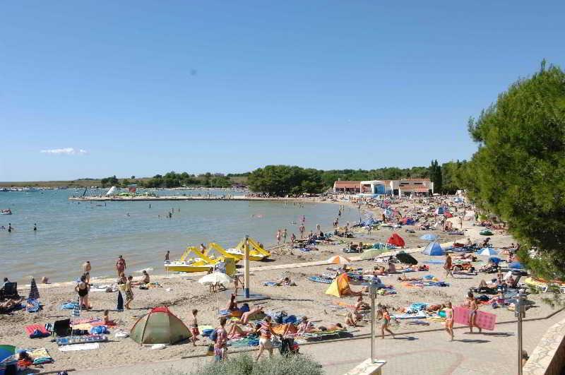 Apartment Holiday Village Zaton نين المظهر الخارجي الصورة